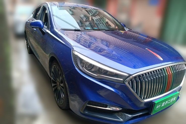 Used Hongqi H5 2019 30TD Dynamic Edition Front Right 45 Deg