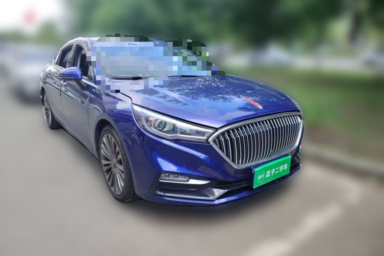 Used Hongqi H5 2019 30TD Smart Connect Enjoy Edition Front Right 45 Deg