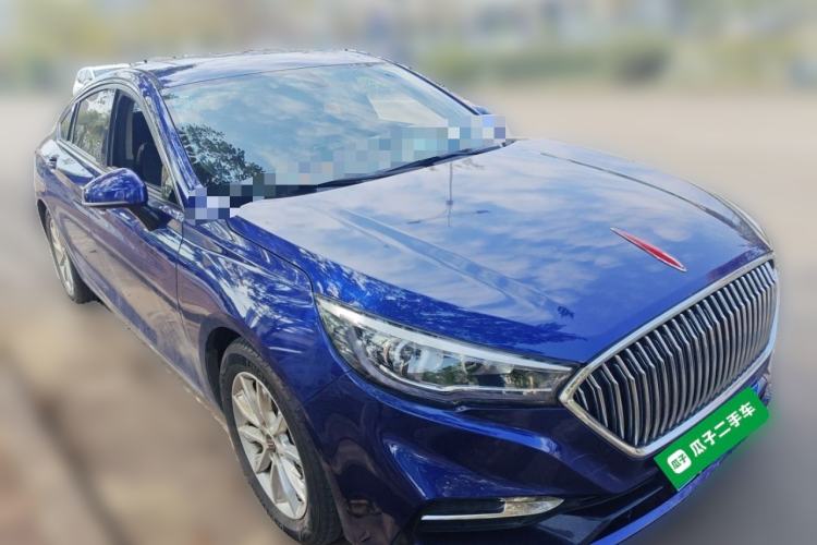 Used Hongqi H5 2019 30TD Dynamic Edition Front Right 45 Deg