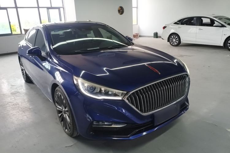 Used Hongqi H5 2019 30TD Smart Connect Dynamic Edition Front Right 45 Deg