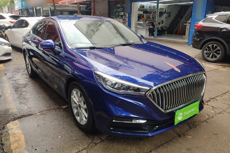 Used Hongqi H5 2019 30TD Dynamic Edition Front Right 45 Deg