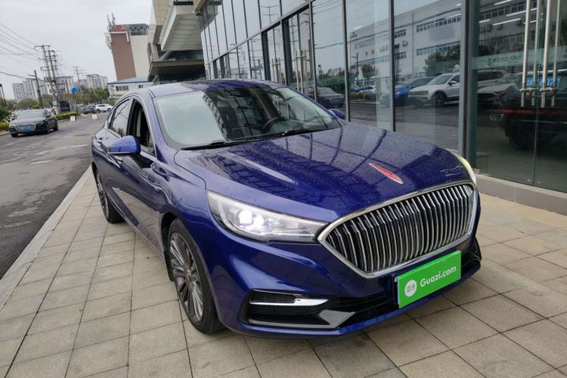 Used Hongqi H5 2019 30TD Dynamic Edition Front Right 45 Deg