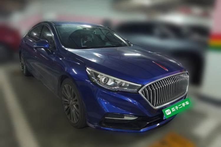 Used Hongqi H5 2019 30TD Dynamic Edition Front Right 45 Deg