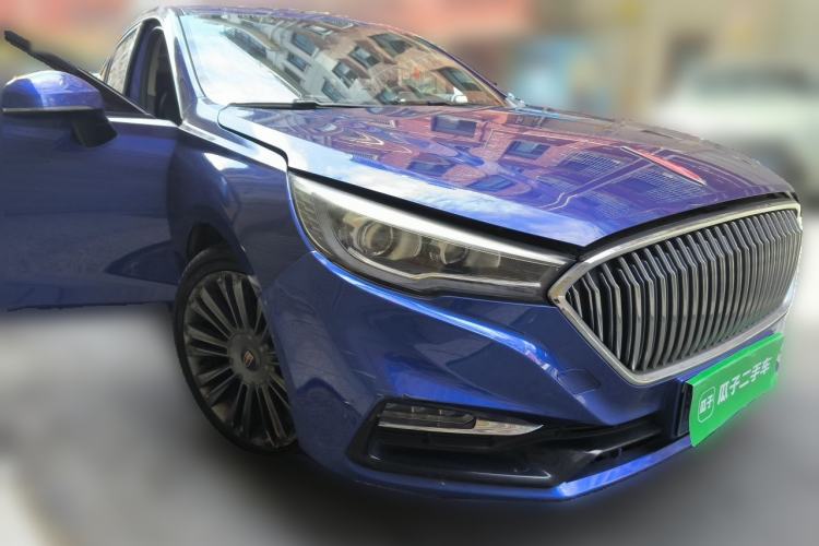 Used Hongqi H5 2019 30TD Smart Connect Dynamic Edition Front Right 45 Deg