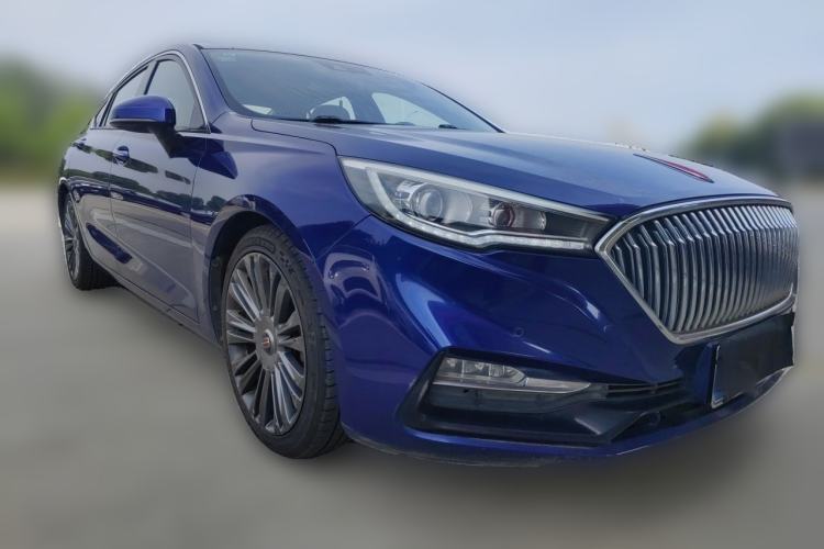 Used Hongqi H5 2019 30TD Smart Connect Dynamic Edition Front Right 45 Deg