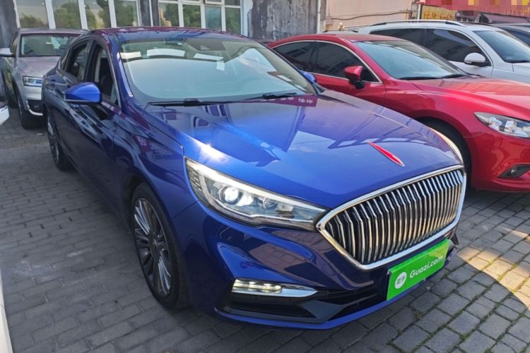 Used Hongqi H5 2019 30TD Smart Connect Dynamic Edition Front Right 45 Deg