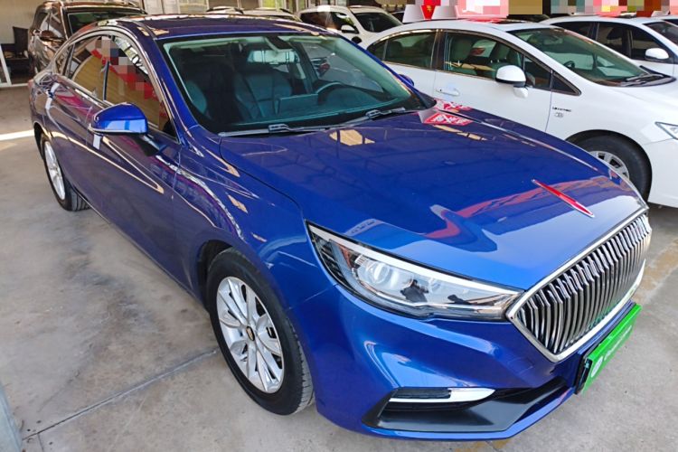 Used Hongqi H5 2019 30TD Dynamic Edition Front Right 45 Deg