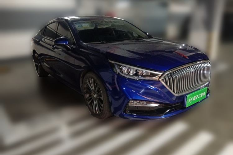 Used Hongqi H5 2019 30TD Smart Connect Enjoy Edition Front Right 45 Deg