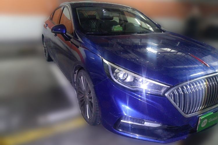 Used Hongqi H5 2019 30TD Dynamic Edition Front Right 45 Deg