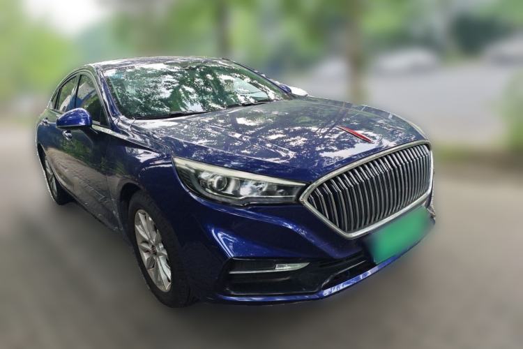 Used Hongqi H5 2019 30TD Dynamic Edition Front Right 45 Deg