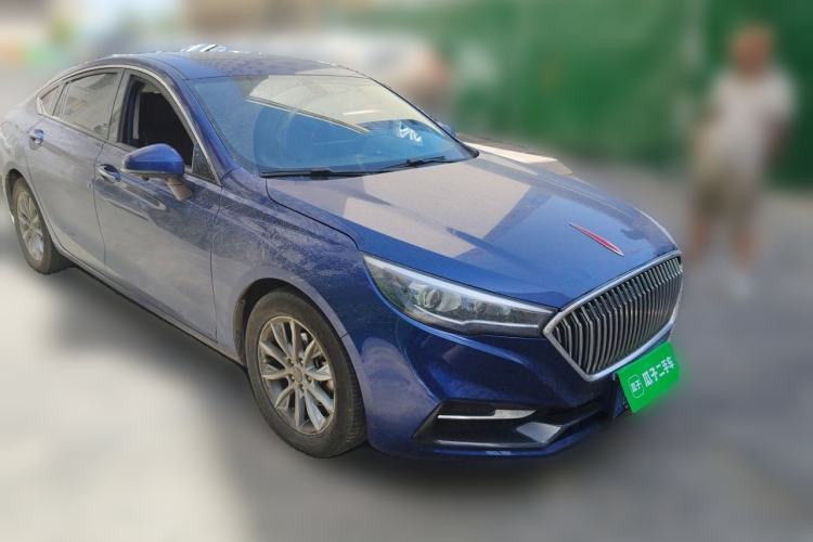 Used Hongqi H5 2019 30TD Dynamic Edition Front Right 45 Deg