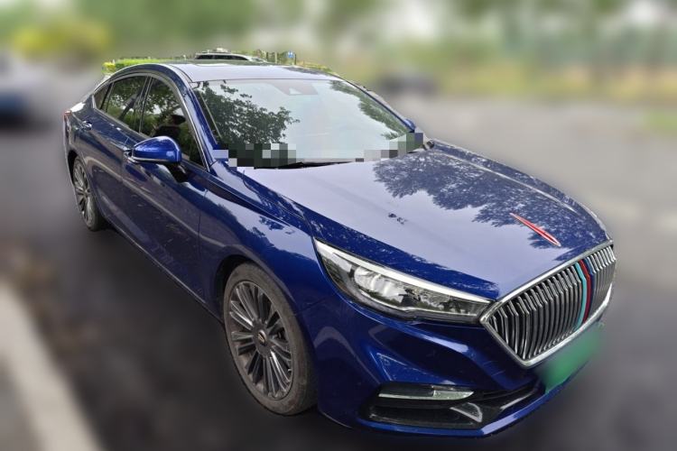 Used Hongqi H5 2019 30TD Dynamic Edition Front Right 45 Deg