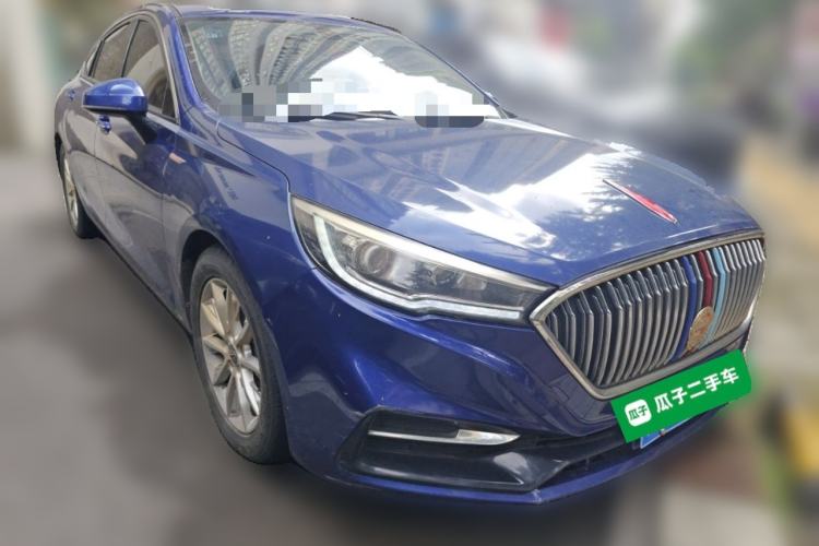 Used Hongqi H5 2019 30TD Dynamic Edition Front Right 45 Deg