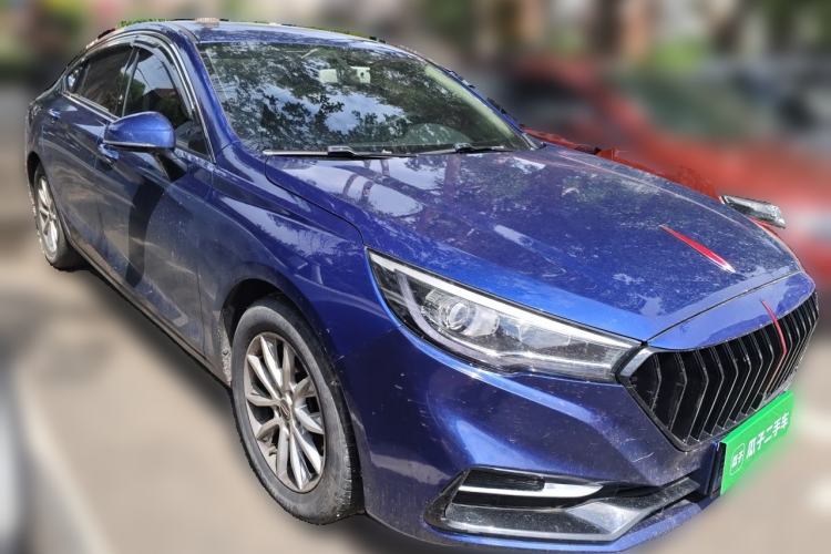 Used Hongqi H5 2019 30TD Dynamic Edition Front Right 45 Deg