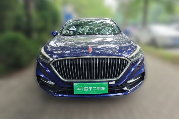 Used Hongqi H5 2019 30TD Dynamic Edition Front