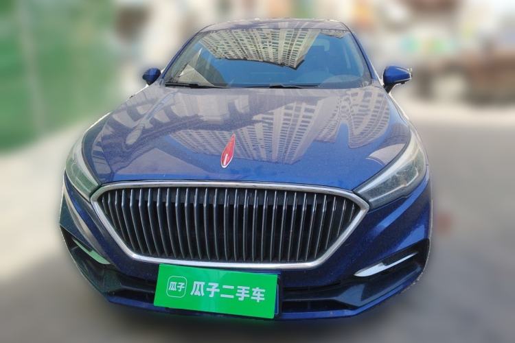 Used Hongqi H5 2019 30TD Dynamic Edition Front
