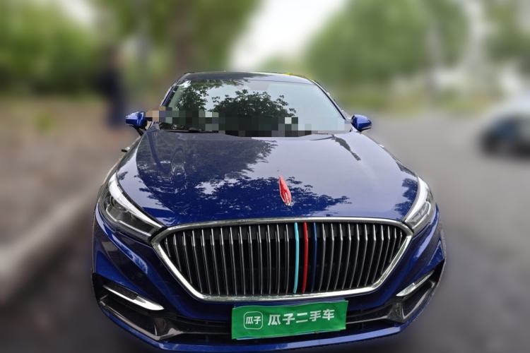 Used Hongqi H5 2019 30TD Dynamic Edition Front