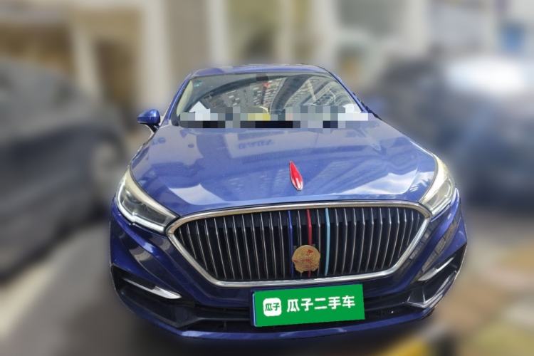 Used Hongqi H5 2019 30TD Dynamic Edition Front