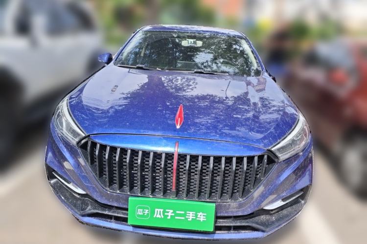 Used Hongqi H5 2019 30TD Dynamic Edition Front
