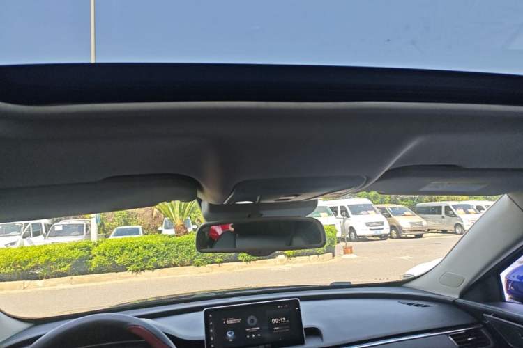 Used Hongqi H5 2019 30TD Smart Connect Dynamic Edition Headliner