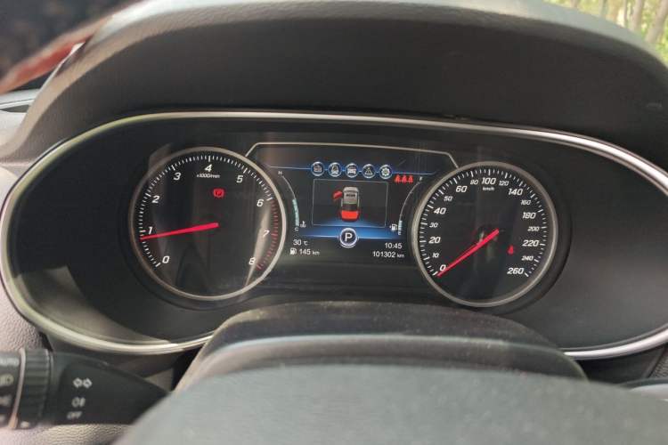 Used Hongqi H5 2019 30TD Dynamic Edition Instrument Cluster