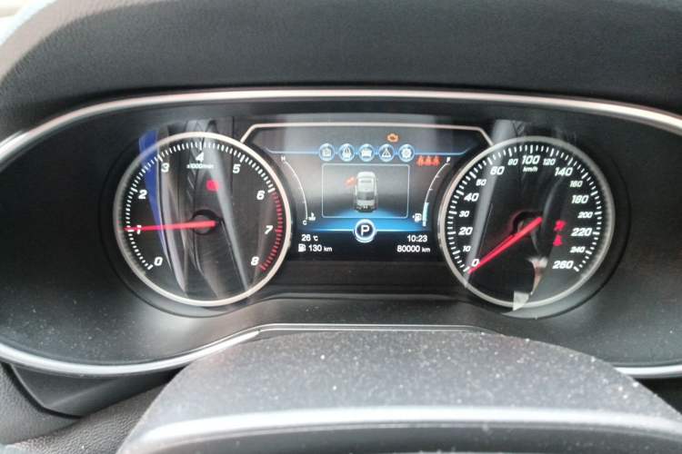 Used Hongqi H5 2019 30TD Dynamic Edition Instrument Cluster