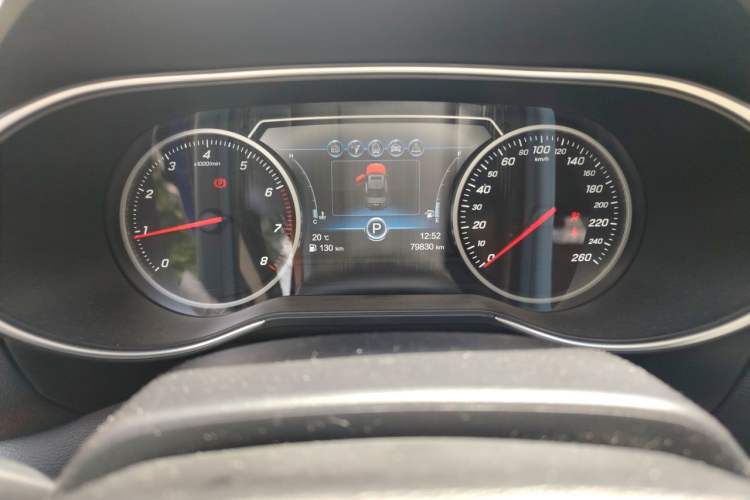 Used Hongqi H5 2019 30TD Smart Connect Enjoy Edition Instrument Cluster