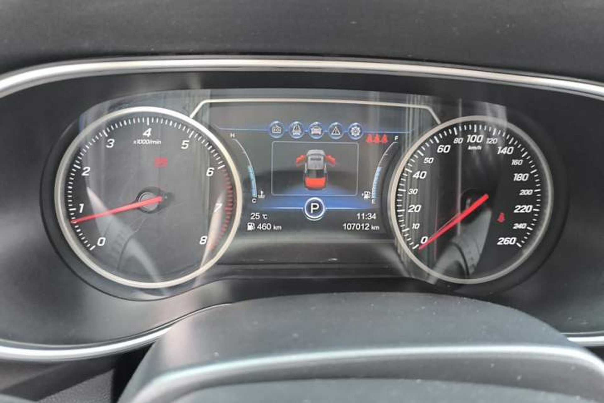 Used Hongqi H5 2019 30TD Dynamic Edition Instrument Cluster