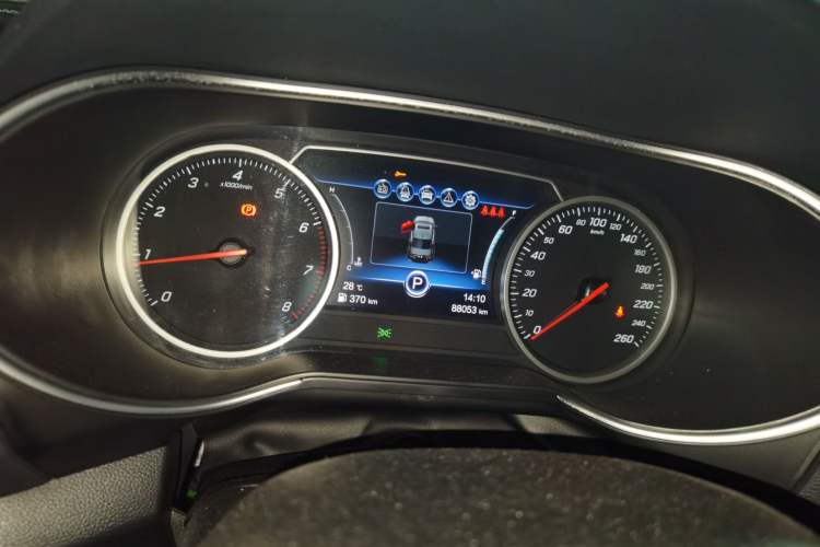 Used Hongqi H5 2019 30TD Dynamic Edition Instrument Cluster