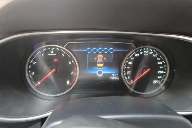 Used Hongqi H5 2019 30TD Smart Connect Dynamic Edition Instrument Cluster