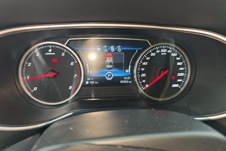 Used Hongqi H5 2019 30TD Dynamic Edition Instrument Cluster
