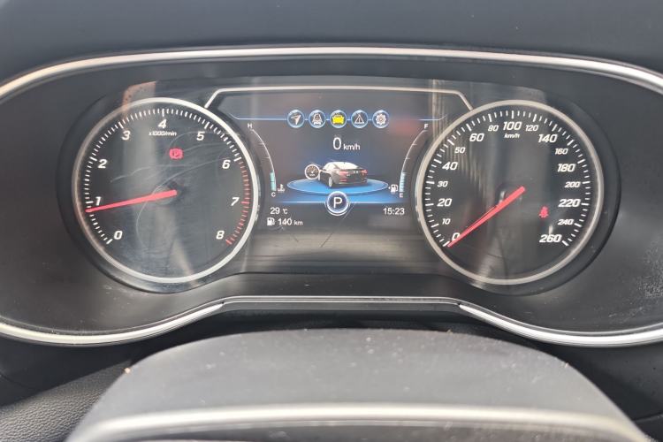 Used Hongqi H5 2019 30TD Smart Connect Dynamic Edition Interior 2