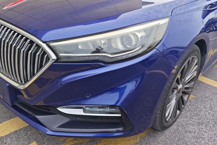 Used Hongqi H5 2019 30TD Smart Connect Dynamic Edition Left Front Headlight