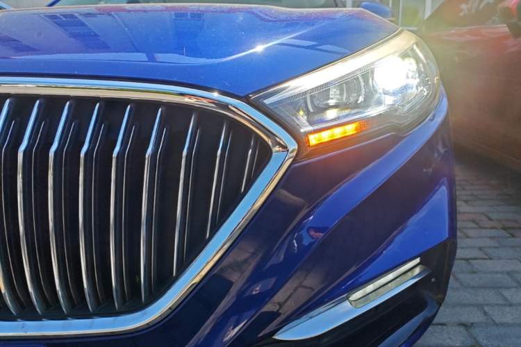 Used Hongqi H5 2019 30TD Smart Connect Dynamic Edition Left Front Headlight