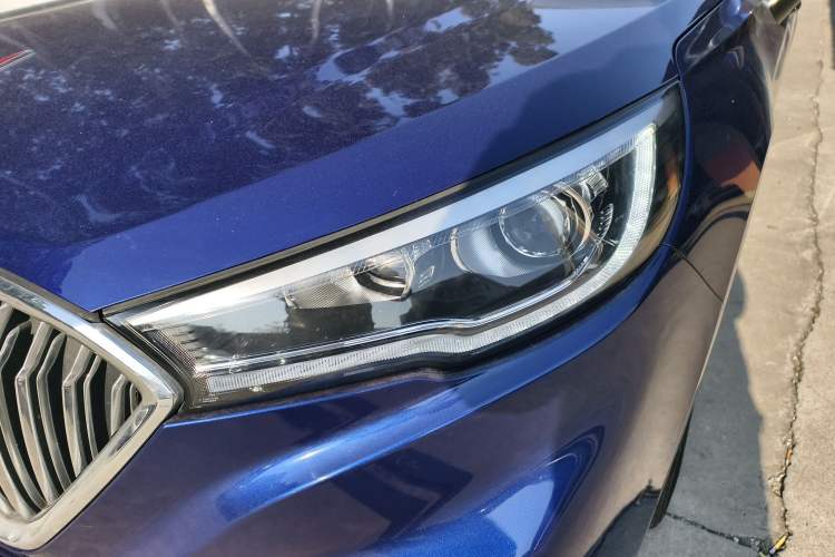 Used Hongqi H5 2019 30TD Dynamic Edition Left Front Headlight