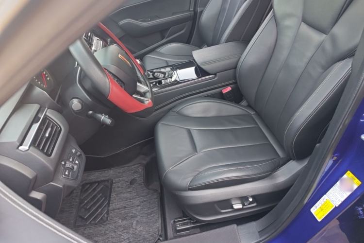 Used Hongqi H5 2019 30TD Smart Connect Dynamic Edition Left Front Seat