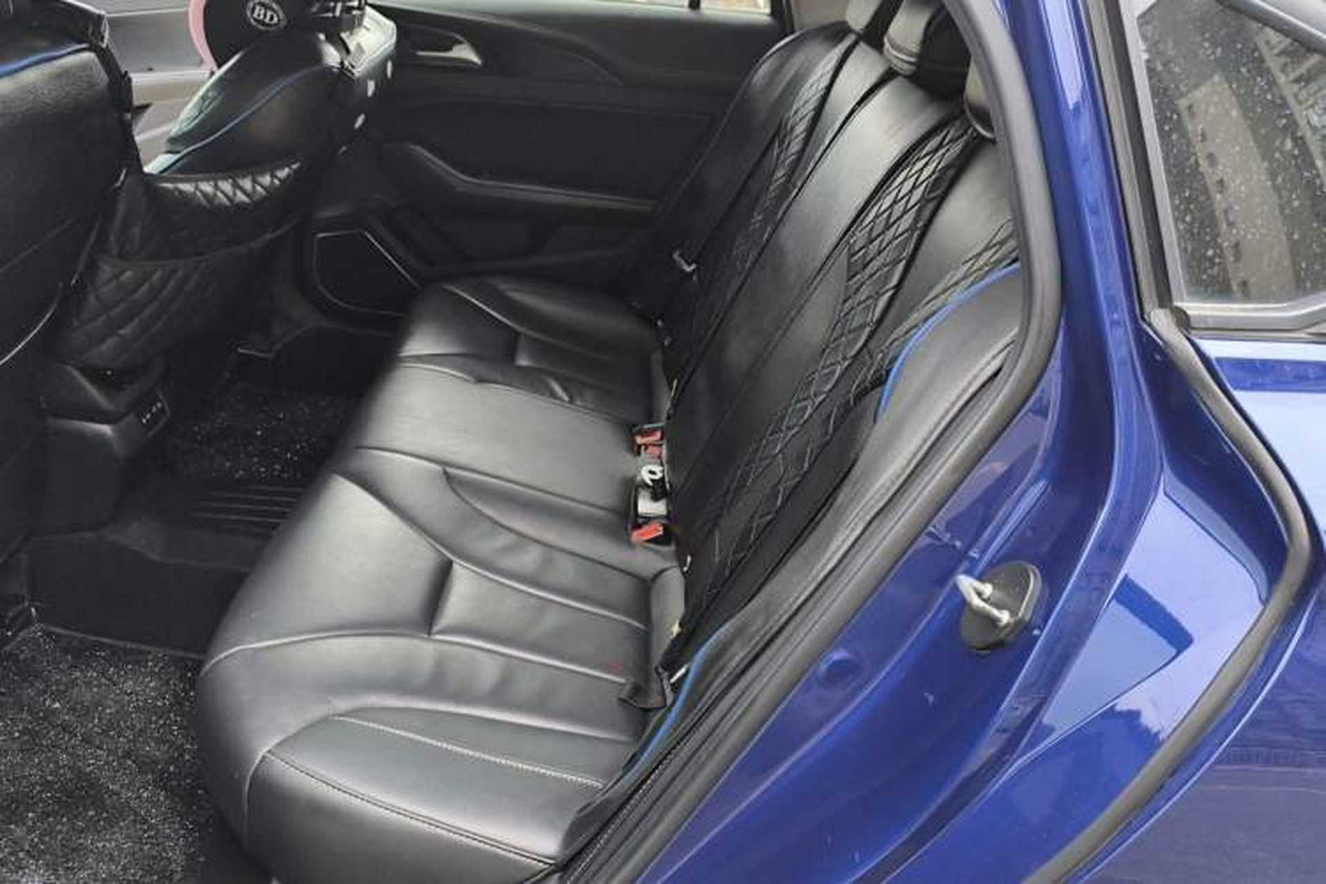 Used Hongqi H5 2019 30TD Dynamic Edition Left Rear Seat