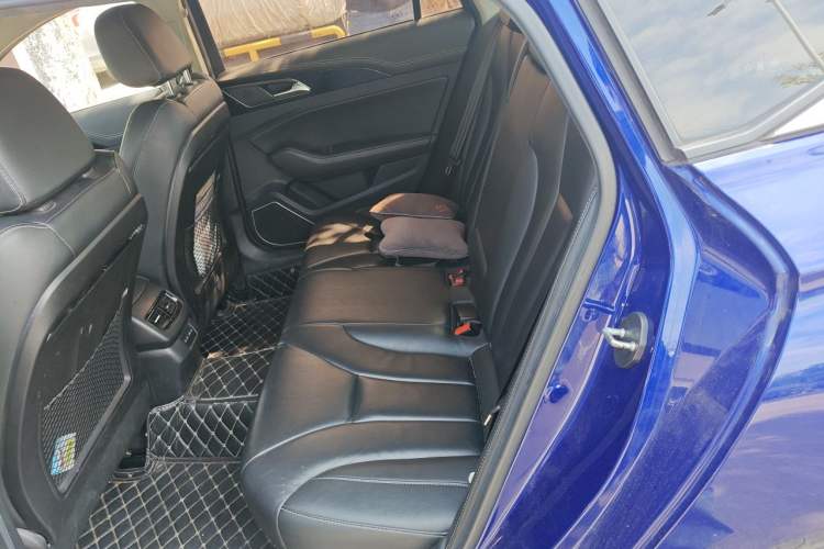 Used Hongqi H5 2019 30TD Dynamic Edition Left Rear Seat