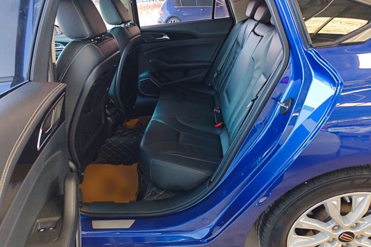 Used Hongqi H5 2019 30TD Dynamic Edition Left Rear Seat