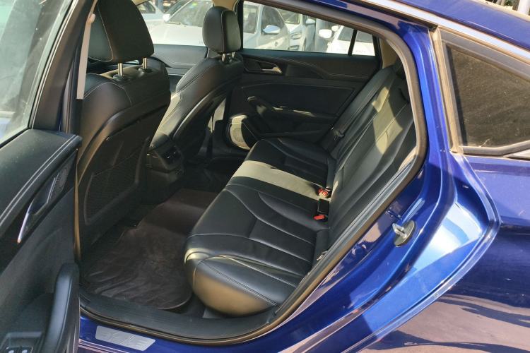 Used Hongqi H5 2019 30TD Dynamic Edition Left Rear Seat