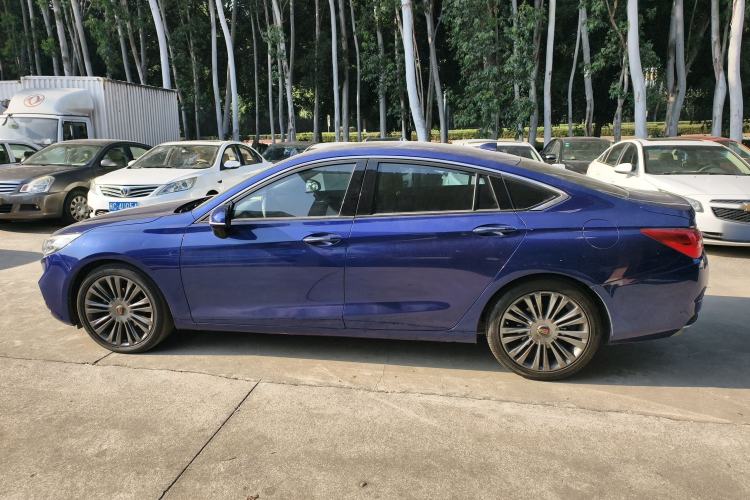 Used Hongqi H5 2019 30TD Dynamic Edition Left Side