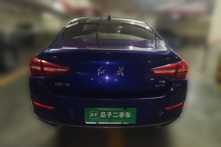 Used Hongqi H5 2019 30TD Dynamic Edition Rear