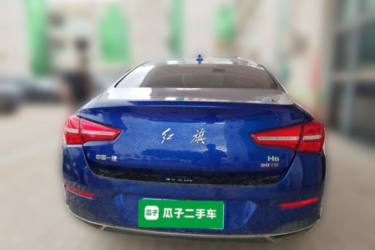 Used Hongqi H5 2019 30TD Dynamic Edition Rear