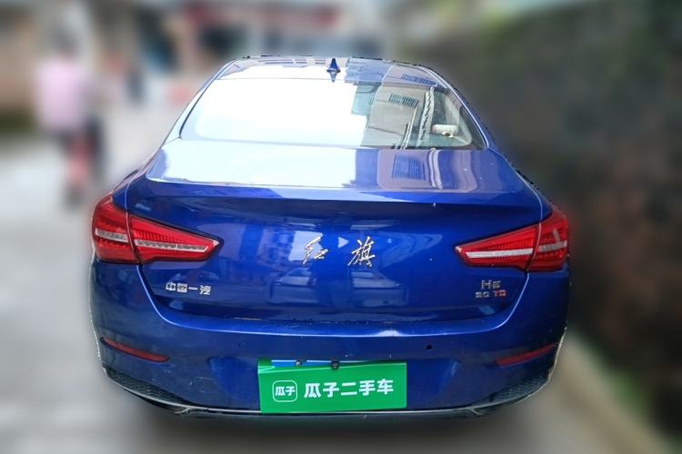 Used Hongqi H5 2019 30TD Dynamic Edition Rear