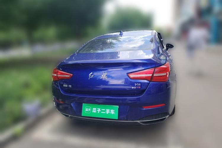 Used Hongqi H5 2019 30TD Smart Connect Enjoy Edition Rear