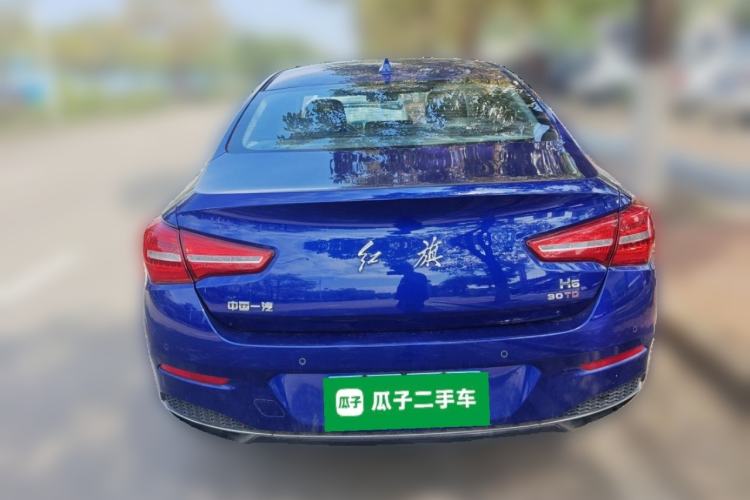 Used Hongqi H5 2019 30TD Dynamic Edition Rear