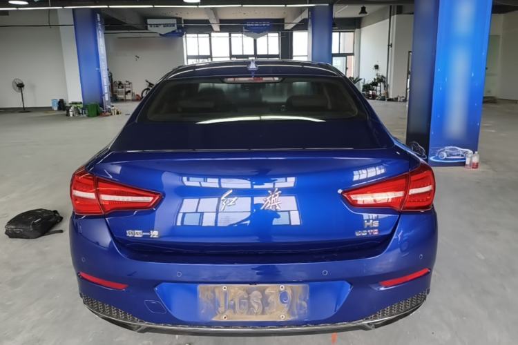 Used Hongqi H5 2019 30TD Smart Connect Dynamic Edition Rear