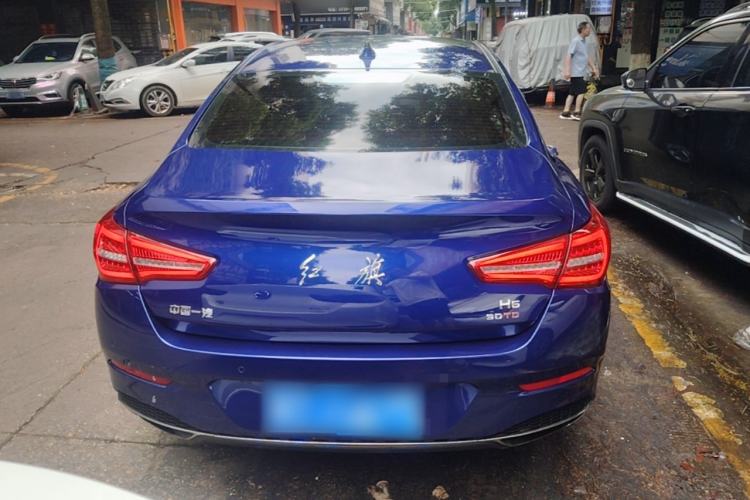 Used Hongqi H5 2019 30TD Dynamic Edition Rear