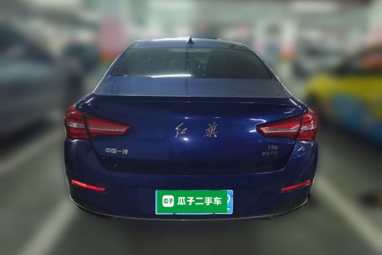 Used Hongqi H5 2019 30TD Dynamic Edition Rear