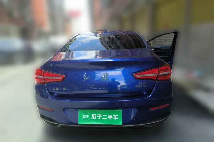 Used Hongqi H5 2019 30TD Smart Connect Dynamic Edition Rear